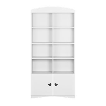 Regał Julia z zamykaną szafką