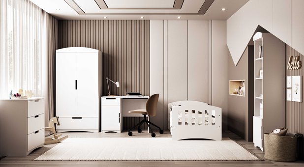 nowoczesne biurko młodzieżowe Classic