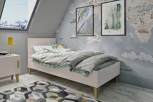 łóżko Kubi do pokoju dziecięcego