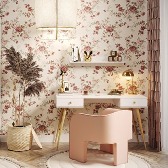 Biurko do gabinetu boho