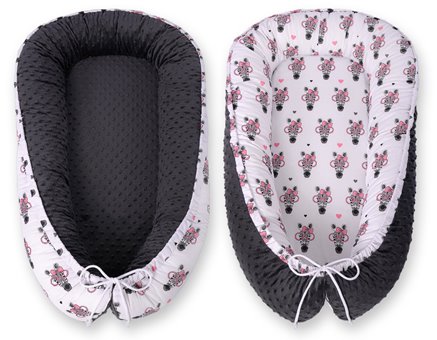 Miękki kokon do spania