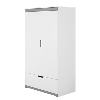 szafa Tomi z półkami i drążkiem