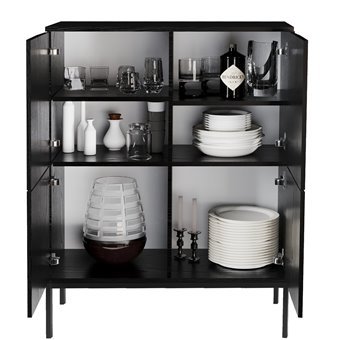 Komoda industrialna push to open