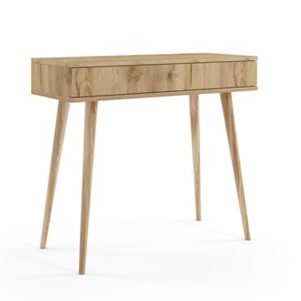Konsola boho jasne drewno