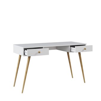 Biurko boho do pracy