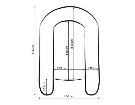 Dwustronny kokon niemowlęcy