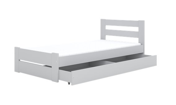 Wysuwana szuflada łóżka Emil