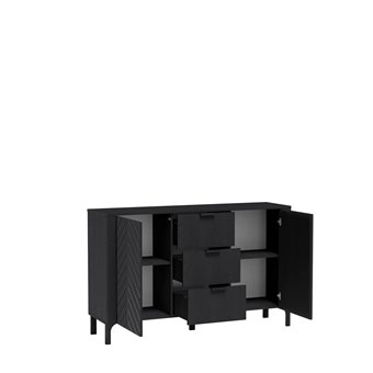 komoda na nóżkach do salonu jodełka