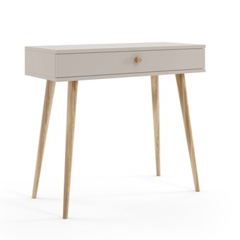 Konsola boho do przedpokoju