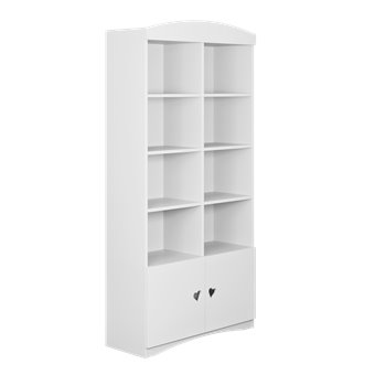 Romantyczny regał dziecięcy Julia