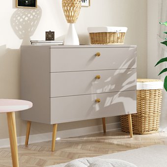 Komoda boho drewniane nogi