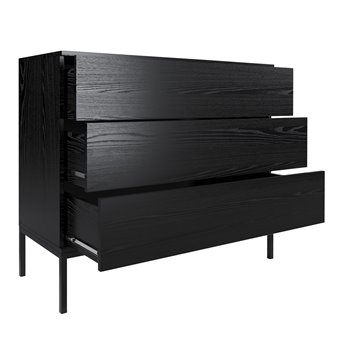 Komoda indust 3 szuflady