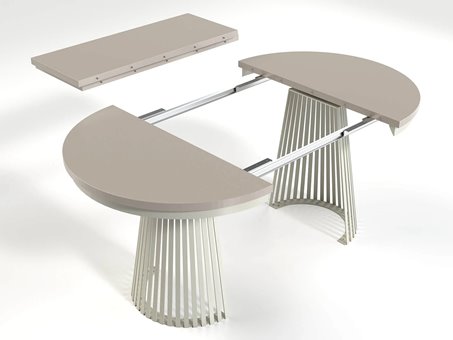 Nowoczesny stół okrągły GARDA