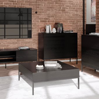 Ława z ukrytymi szufladami