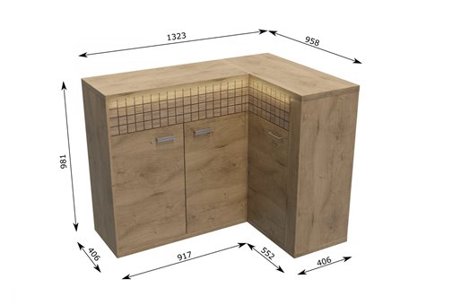 funkcjonalna komoda narożna