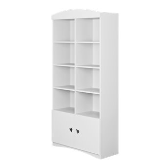 Regał dziecięcy Julia biały