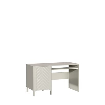 kaszmirowe biurko minimalistyczne