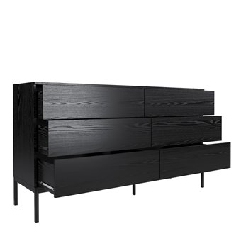 Komoda industrialna push to open