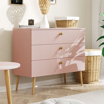 Komoda boho naturalny styl