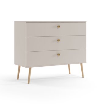 Komoda boho drewniane nogi