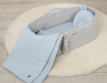 POŚCIEL MIŚ NIEBIESKI