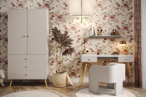 Szafa boho do sypialni