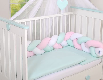 Lekki, mięciutki i przyjemny w dotyku warkocz.