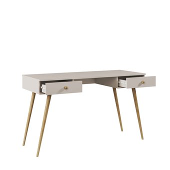 Biurko BOHO styl skandynawski