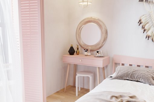 Konsola boho detal uchwyt