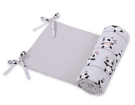 Ochraniacz do łóżeczka premium