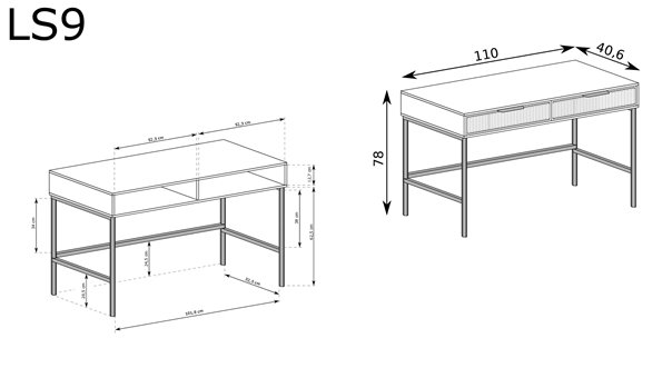 nowoczesna konsola LINKaSTYLES