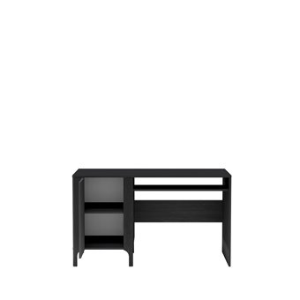 biurko z wzorem jodełki