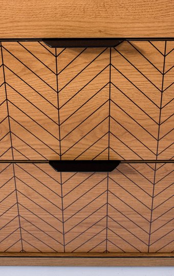 funkcjonalna komoda do małych wnętrz