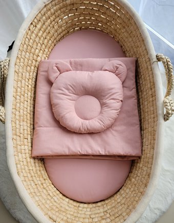 POŚCIEL MIŚ BRUDNY RÓŻ