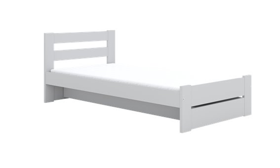 Łóżko Emil – łatwy montaż