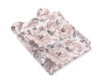 POŚCIEL MIŚ RÓŻE SEPIA