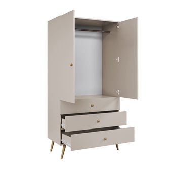 Szafa boho do przedpokoju