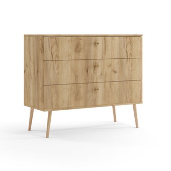 Komoda boho trzy szuflady