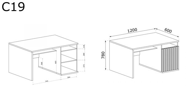 biurko do pokoju młodzieżowego