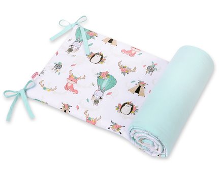 Pikowany ochraniacz do łóżeczka