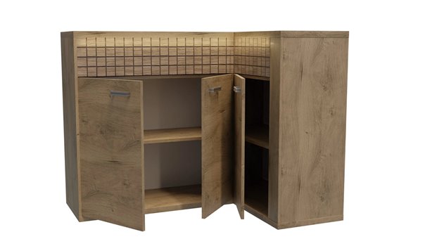 komoda narożna Natural