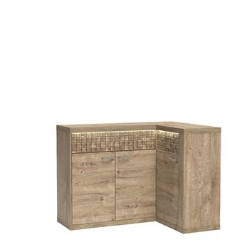 komoda narożna Natural