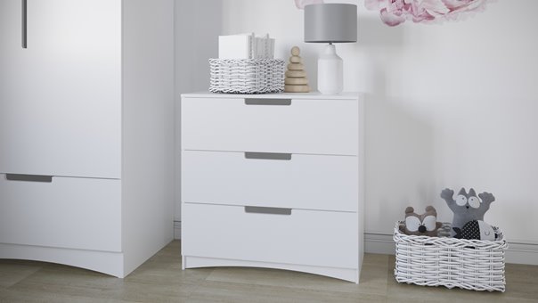 funkcjonalna komoda Classic do pokoju dziecka