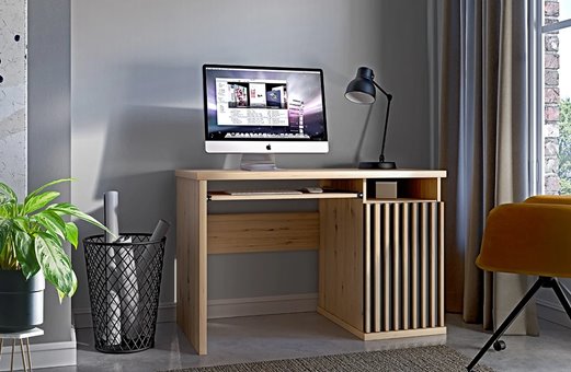 biurko z lamelami CALI