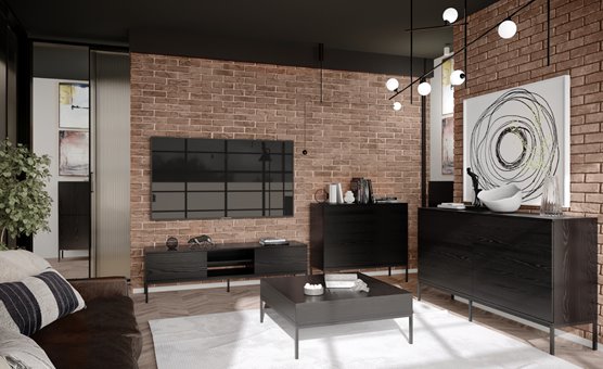 Komoda industrialna metalowe nogi