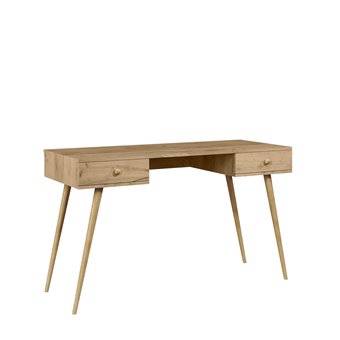 Biurko boho szeroki blat