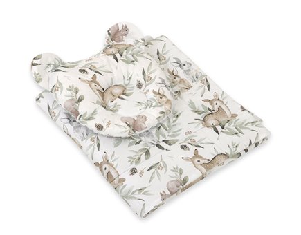 POŚCIEL RÓŻ WOODLAND OLIVE