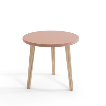 Stolik skandynawski drewniane nogi