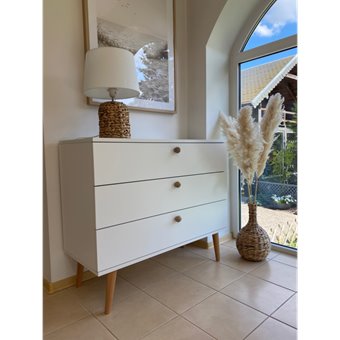 Komoda boho cichy domyk