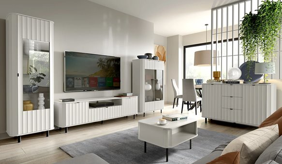 Komoda NOVADO-3 w nowoczesnym stylu do sypialni